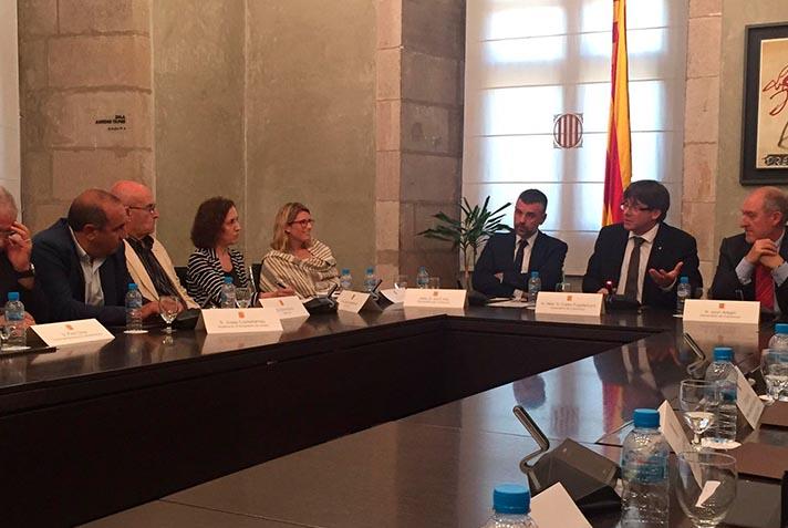 La Dra. Maria Abellanet i Meya participa a la reunió de seguiment de l’activitat turística a Catalunya